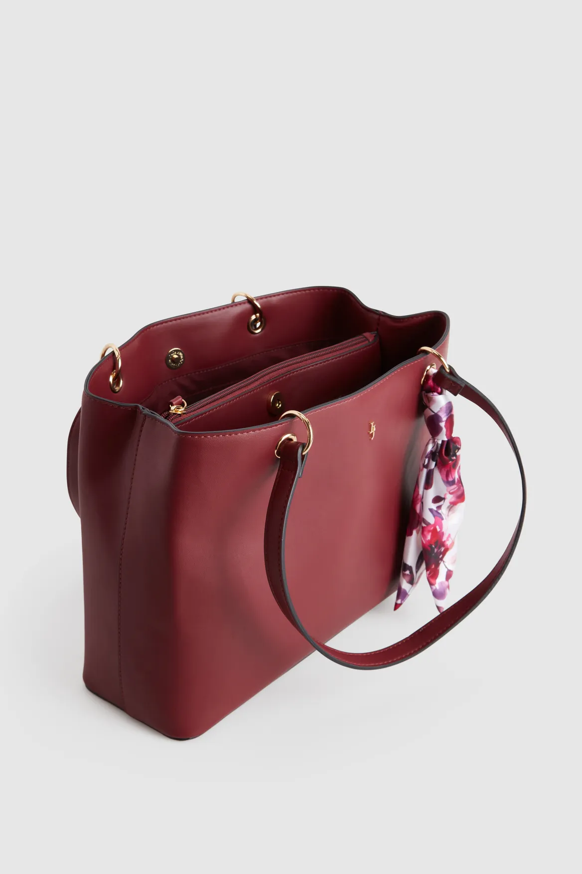Rosewater Scarf Tote Bag Strandbags