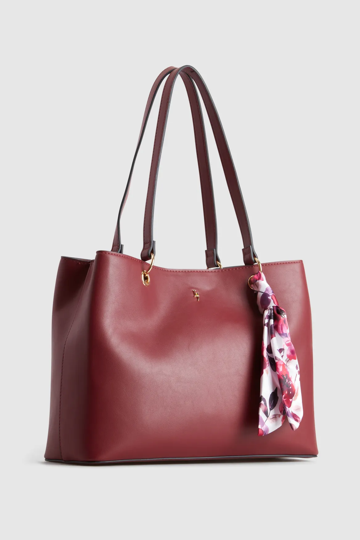 Rosewater Scarf Tote Bag Strandbags