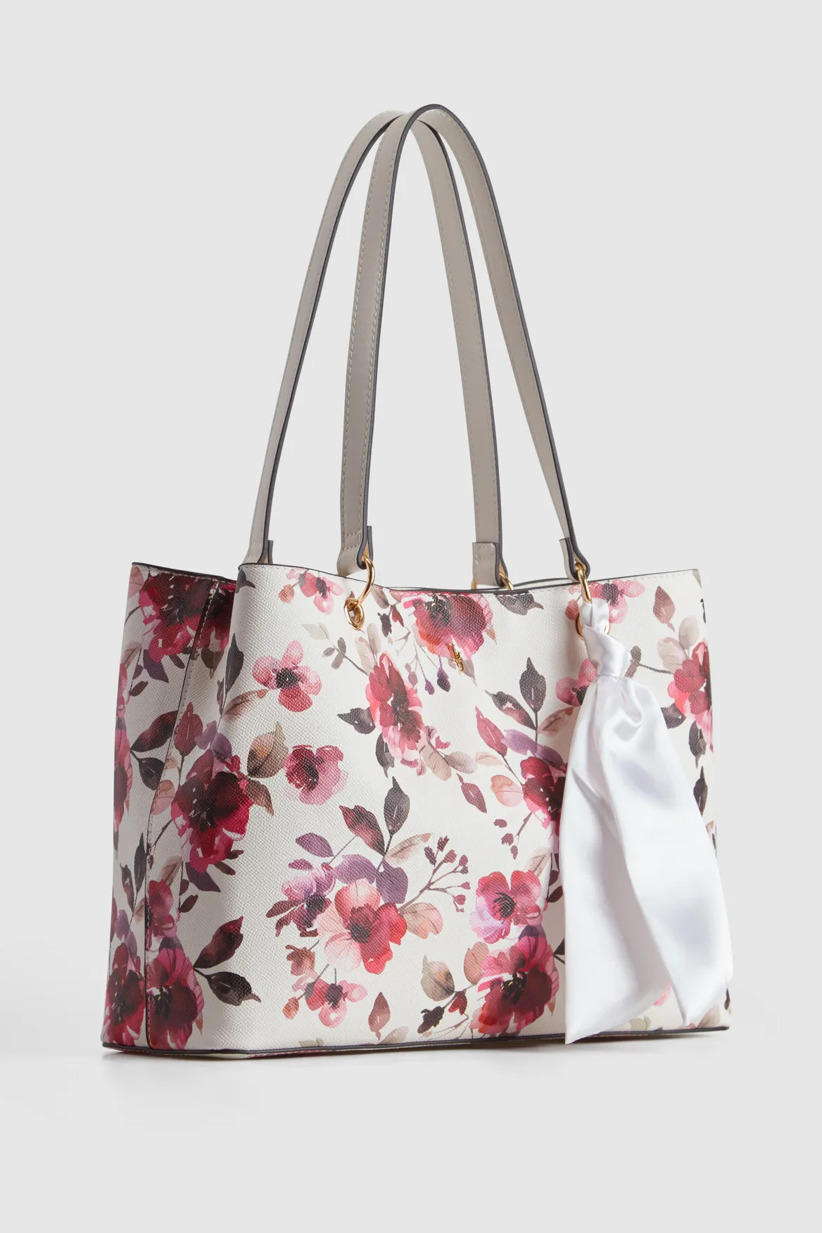 Rosewater Scarf Tote Bag Strandbags