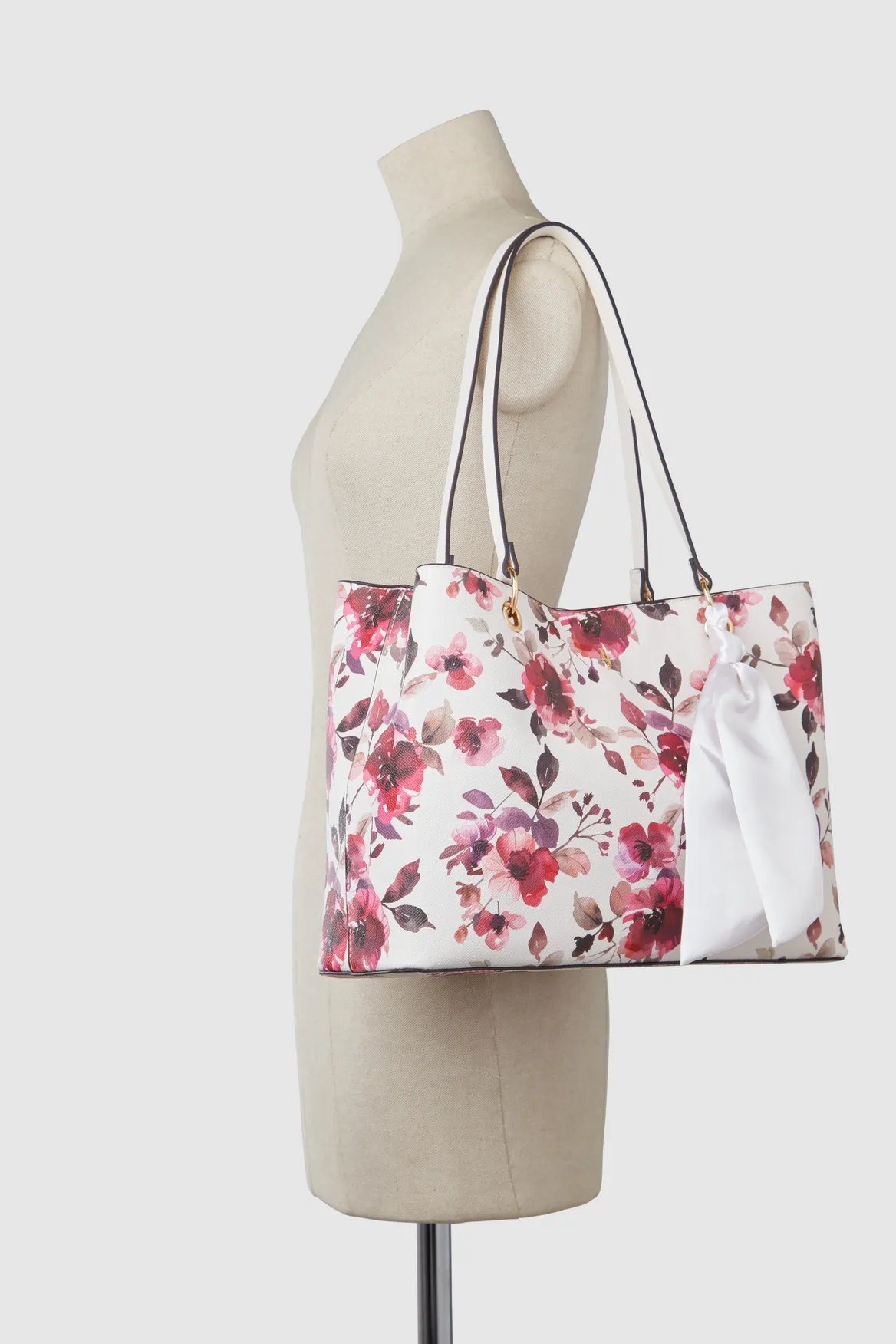 Rosewater Scarf Tote Bag Strandbags