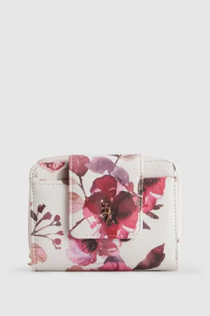Rosewater Small Tab Wallet Strandbags