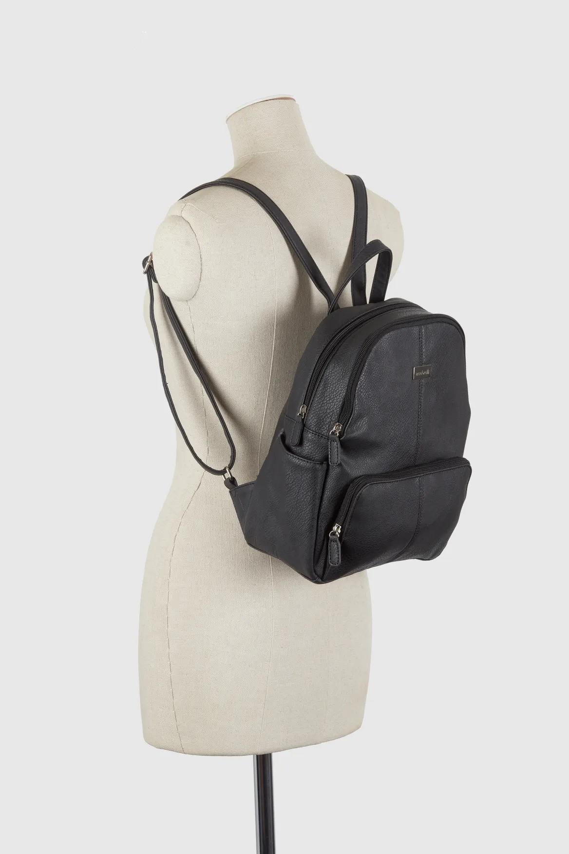 Round Top Backpack Strandbags