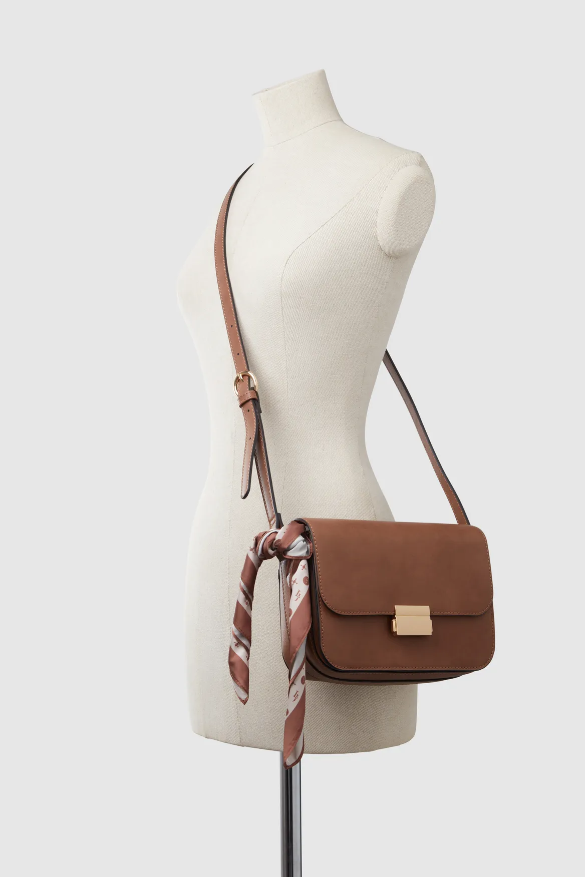 Scarf Crossbody Bag Strandbags