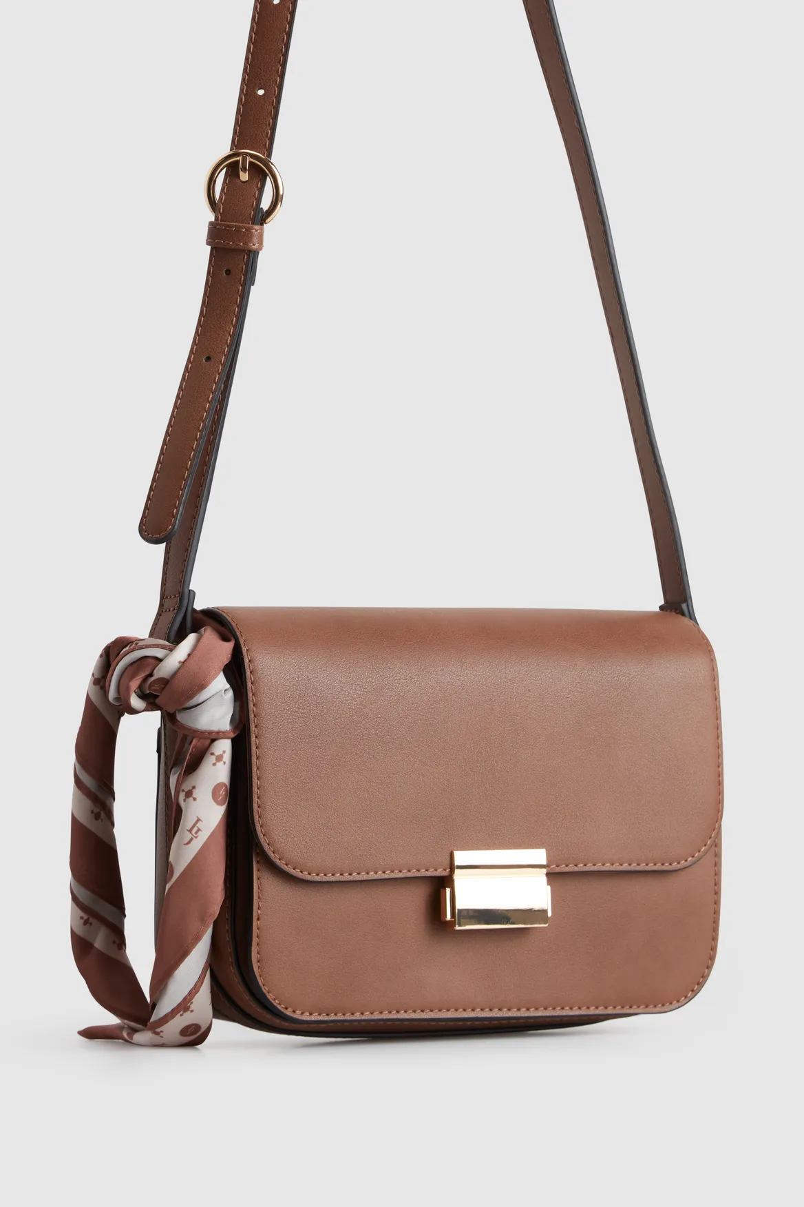 Scarf Crossbody Bag Strandbags