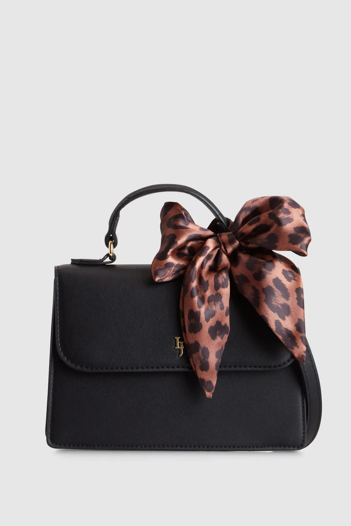 Scarf Top Handle Bag Strandbags