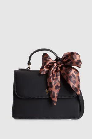 Scarf Top Handle Bag Strandbags