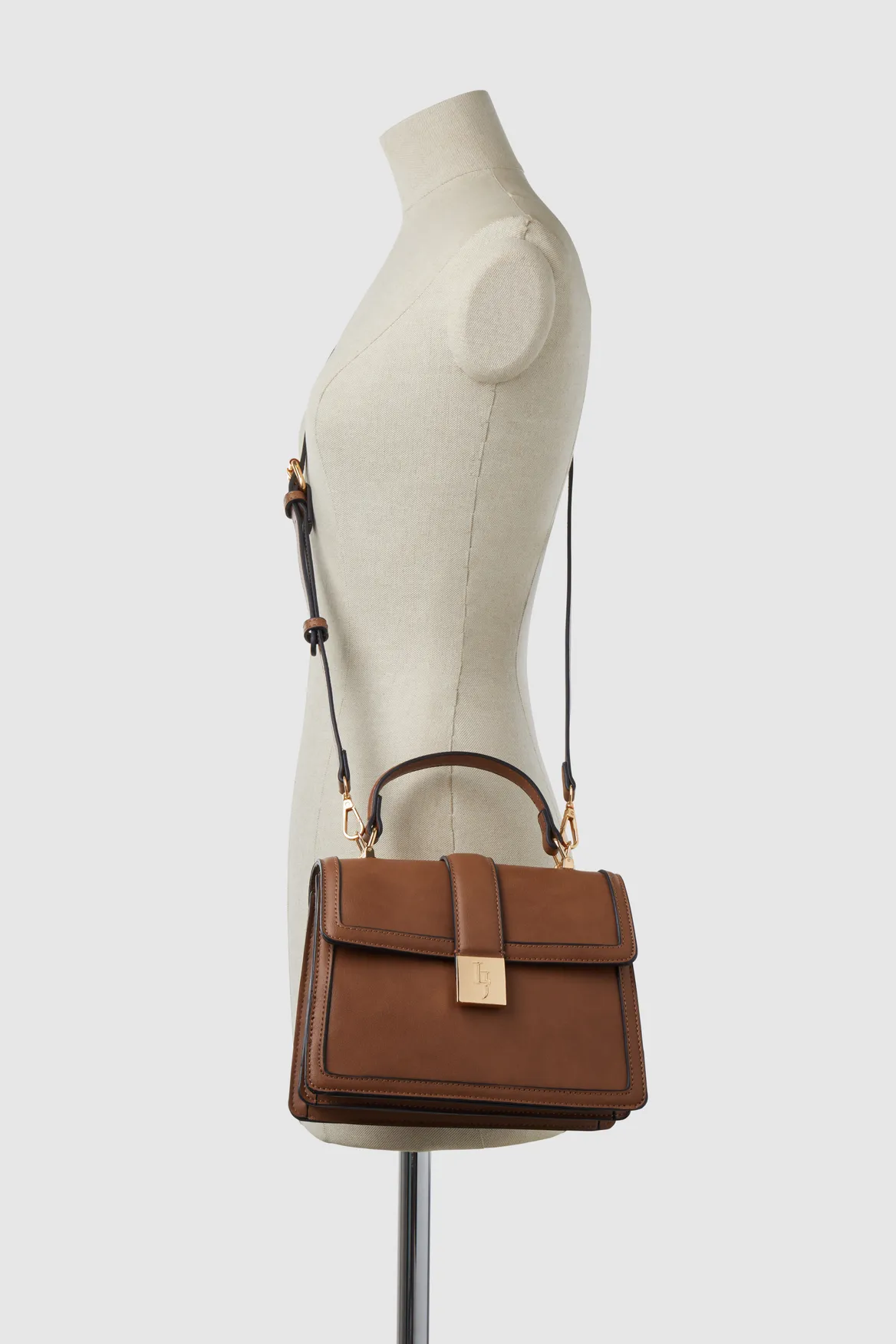 Scarf Top Handle Bag Strandbags