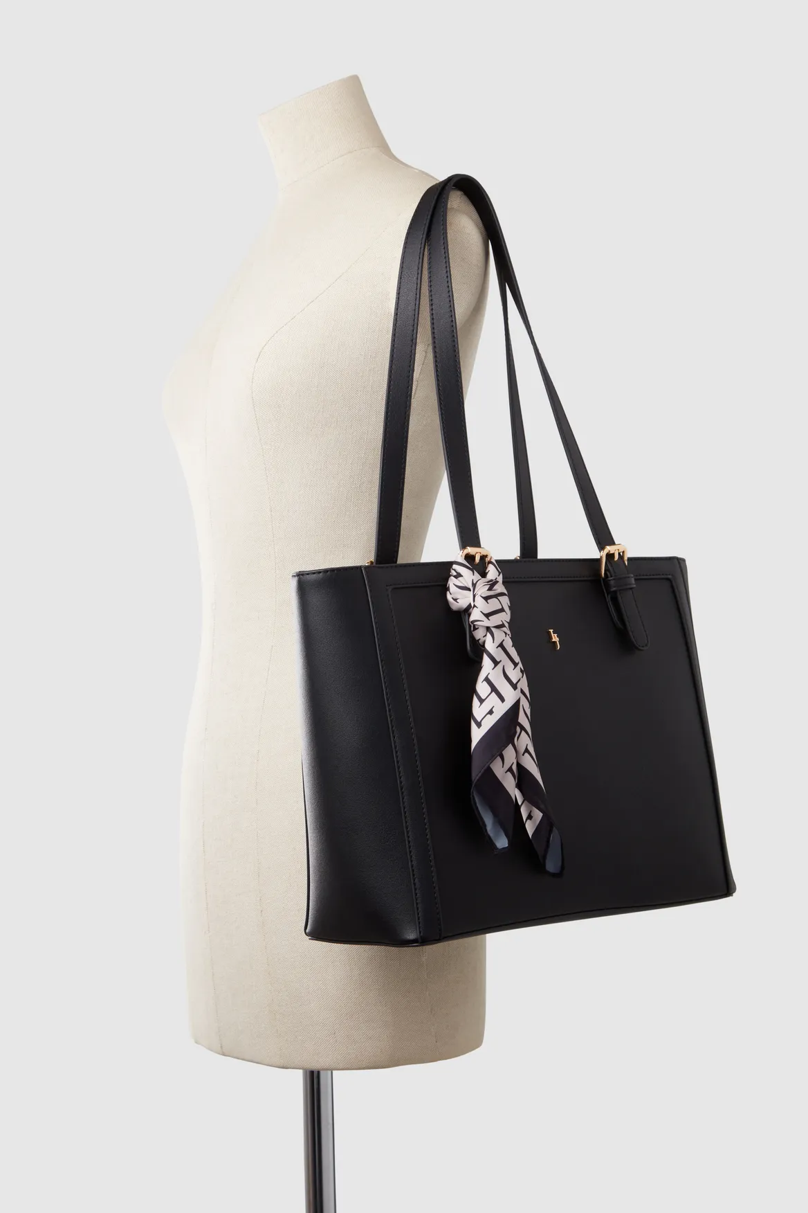 Scarf Tote Bag Strandbags