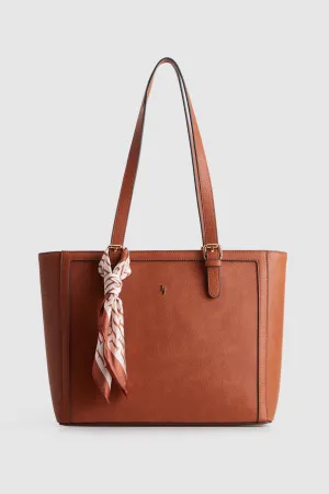 Scarf Tote Bag Strandbags