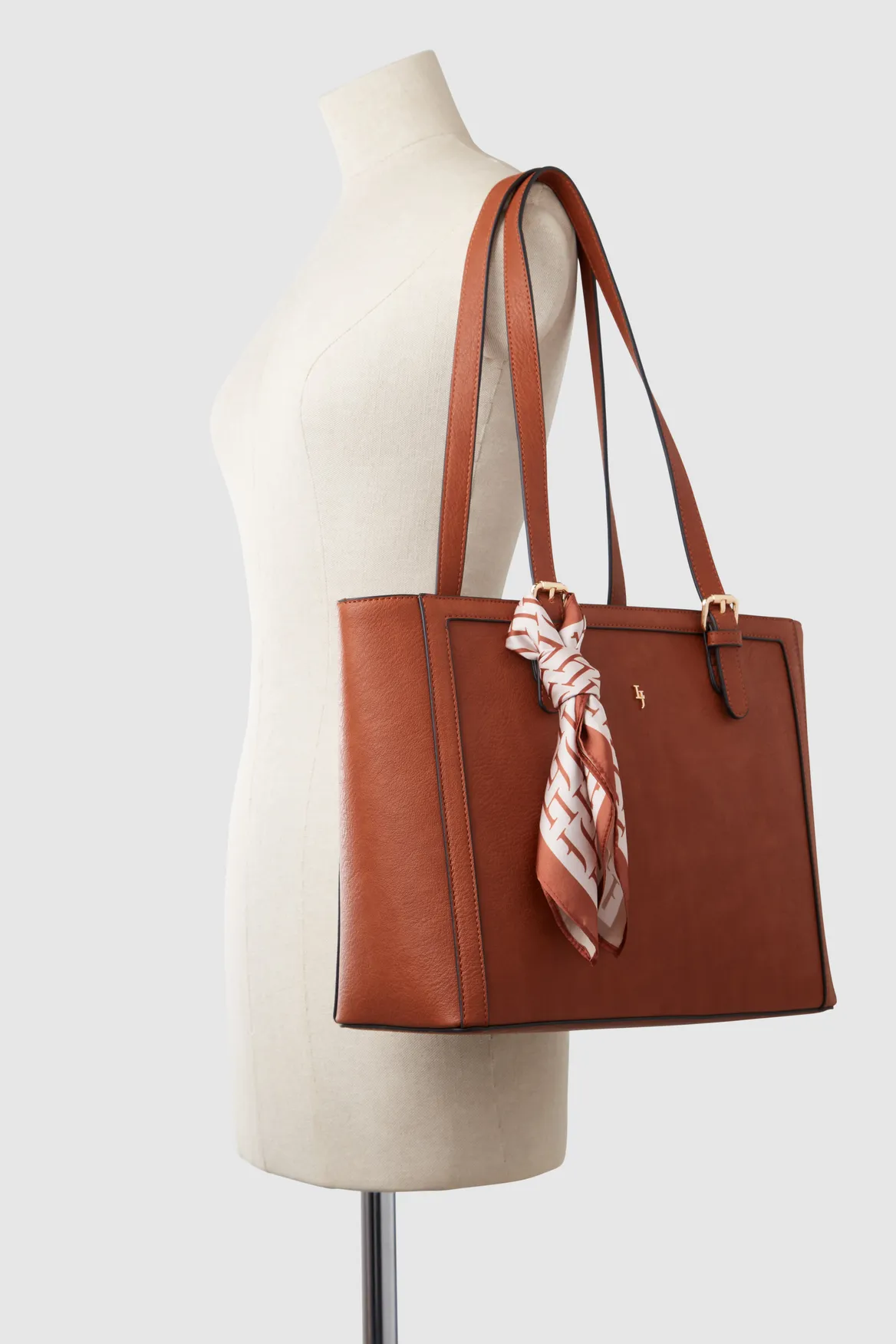 Scarf Tote Bag Strandbags