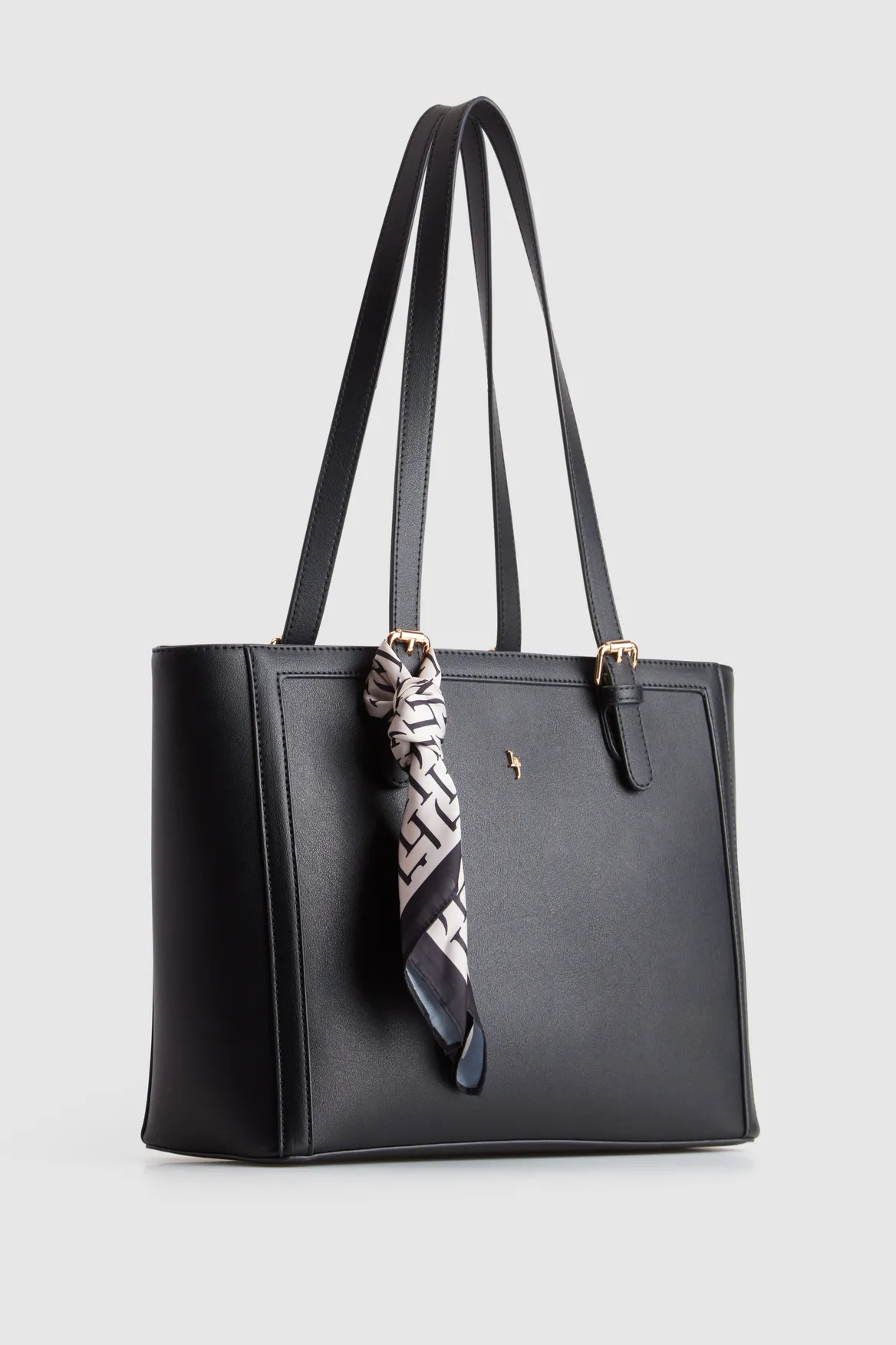 Scarf Tote Bag Strandbags