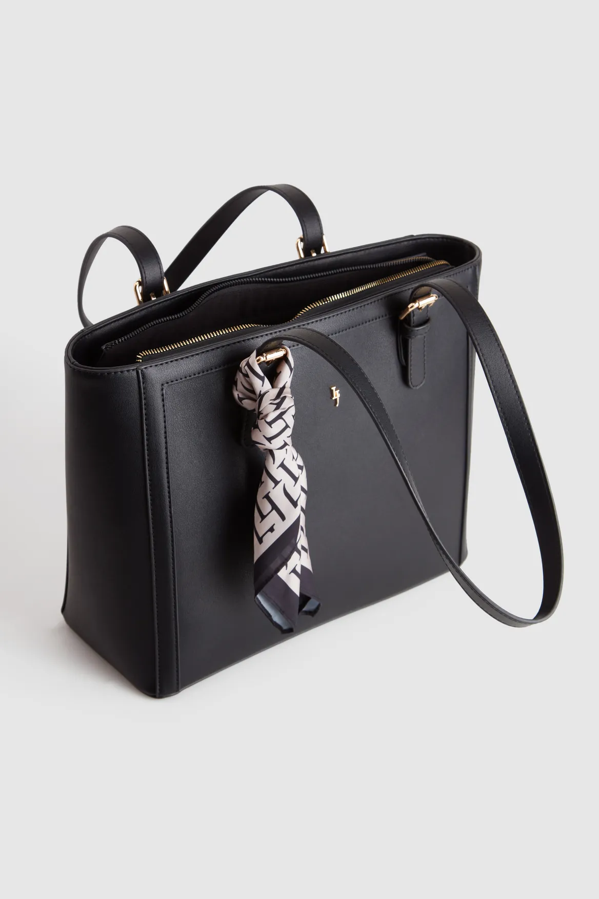 Scarf Tote Bag Strandbags