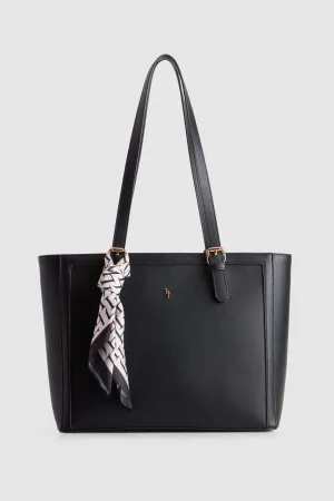 Scarf Tote Bag Strandbags