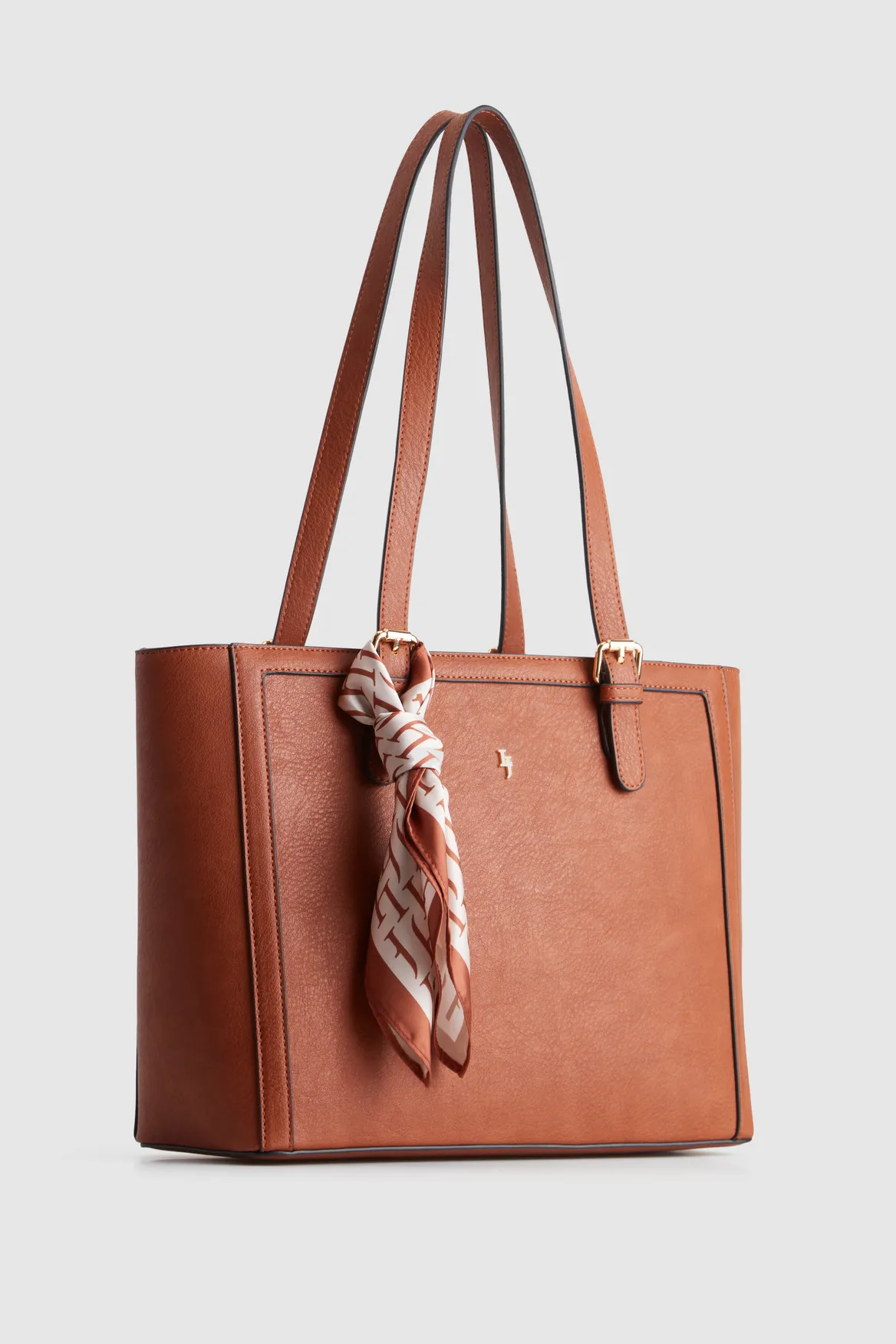 Scarf Tote Bag Strandbags