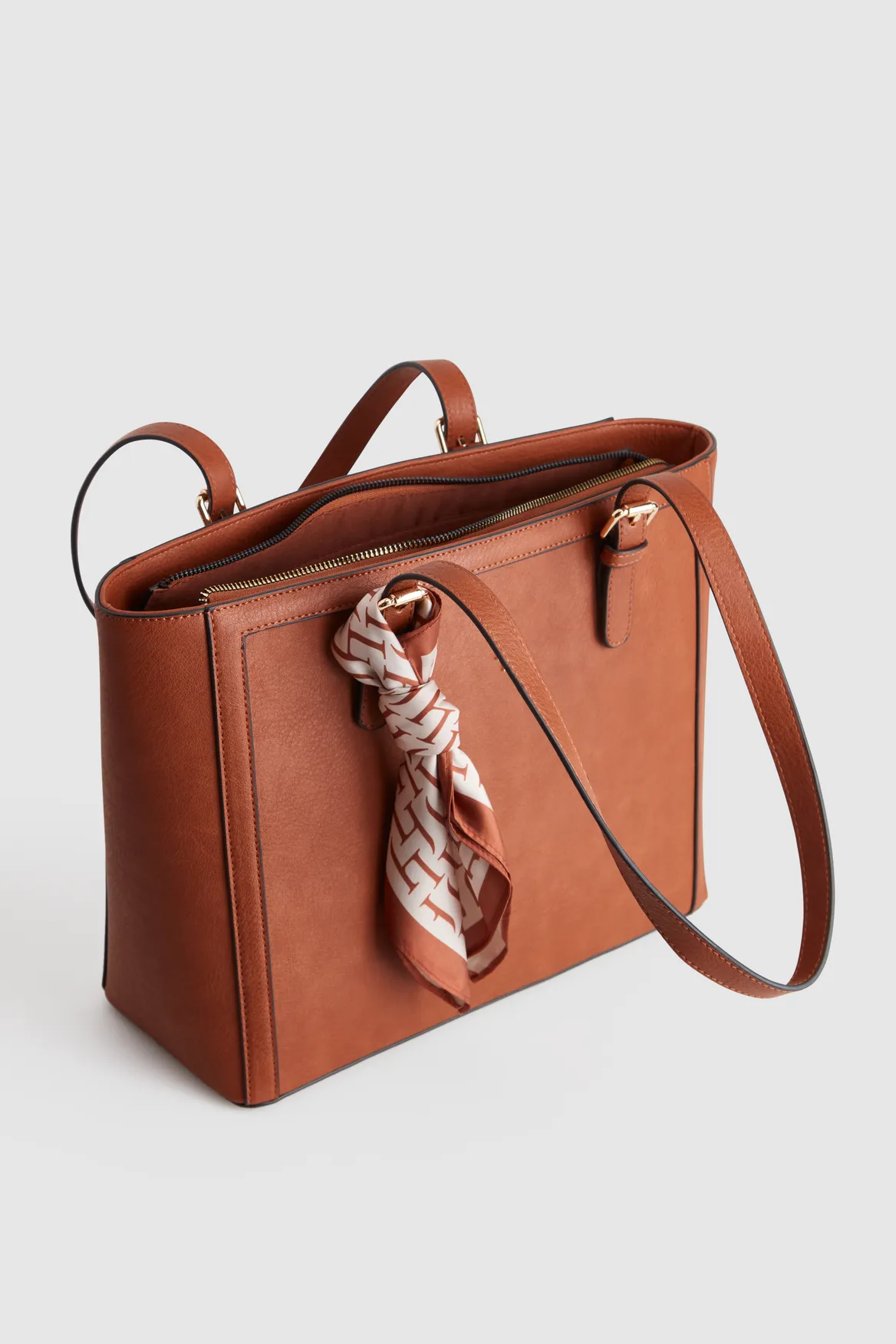Scarf Tote Bag Strandbags