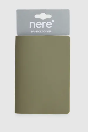 Silicone Passport Cover Strandbags