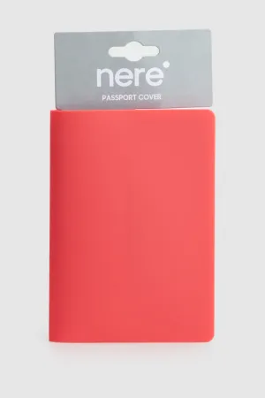 Silicone Passport Cover Strandbags