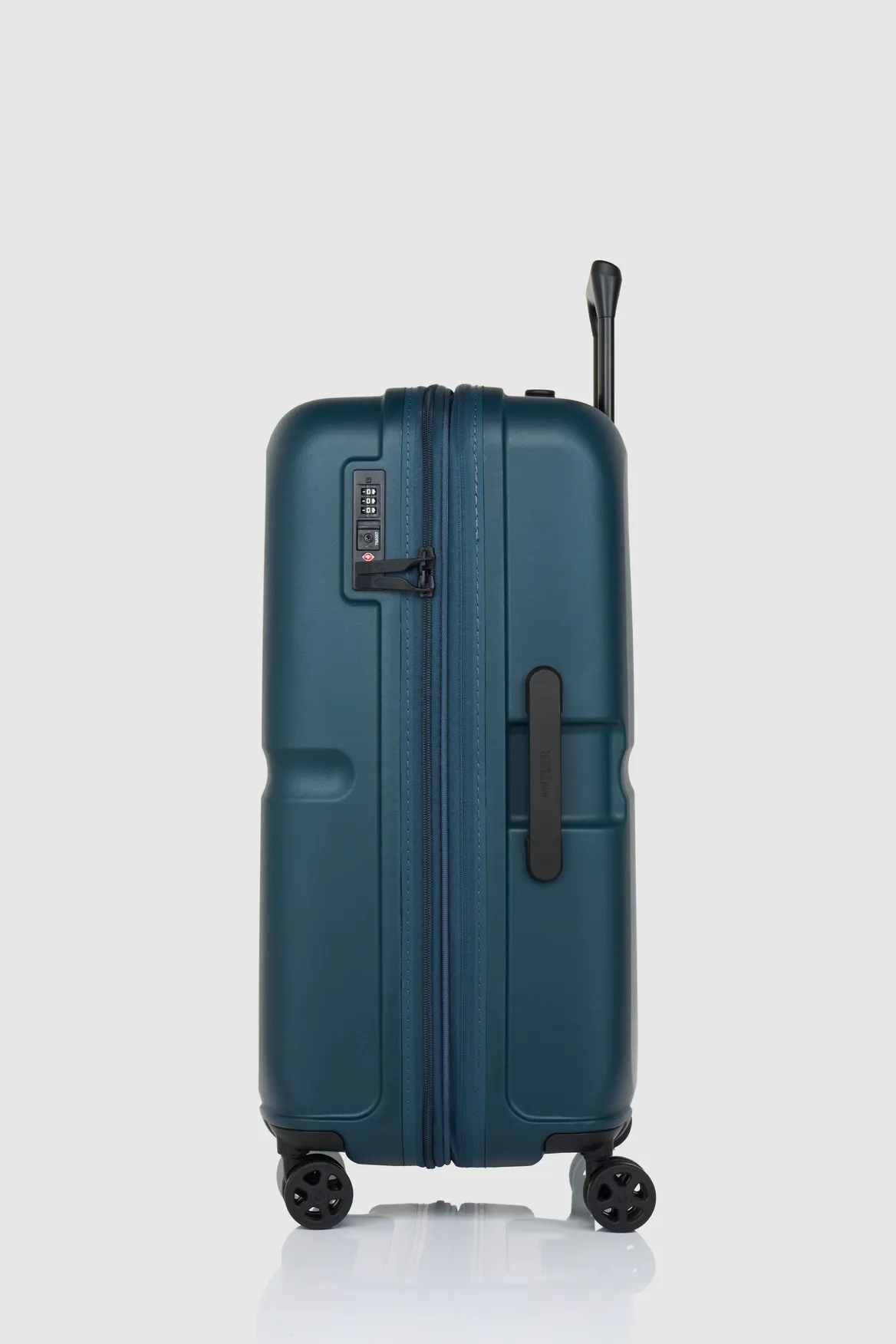 Single Stripe 3pc Suitcase Set Strandbags