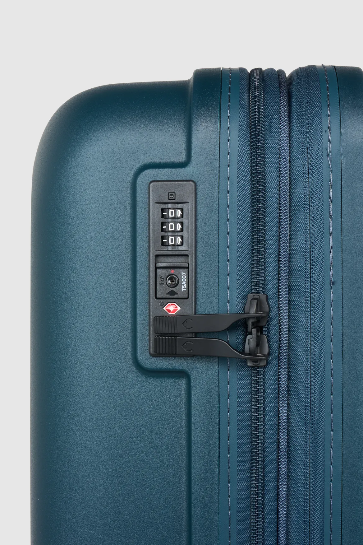 Single Stripe 3pc Suitcase Set Strandbags