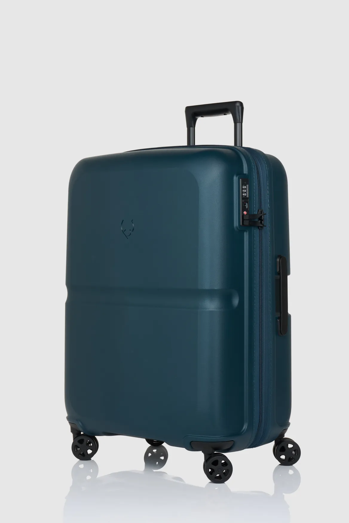 Single Stripe 3pc Suitcase Set Strandbags