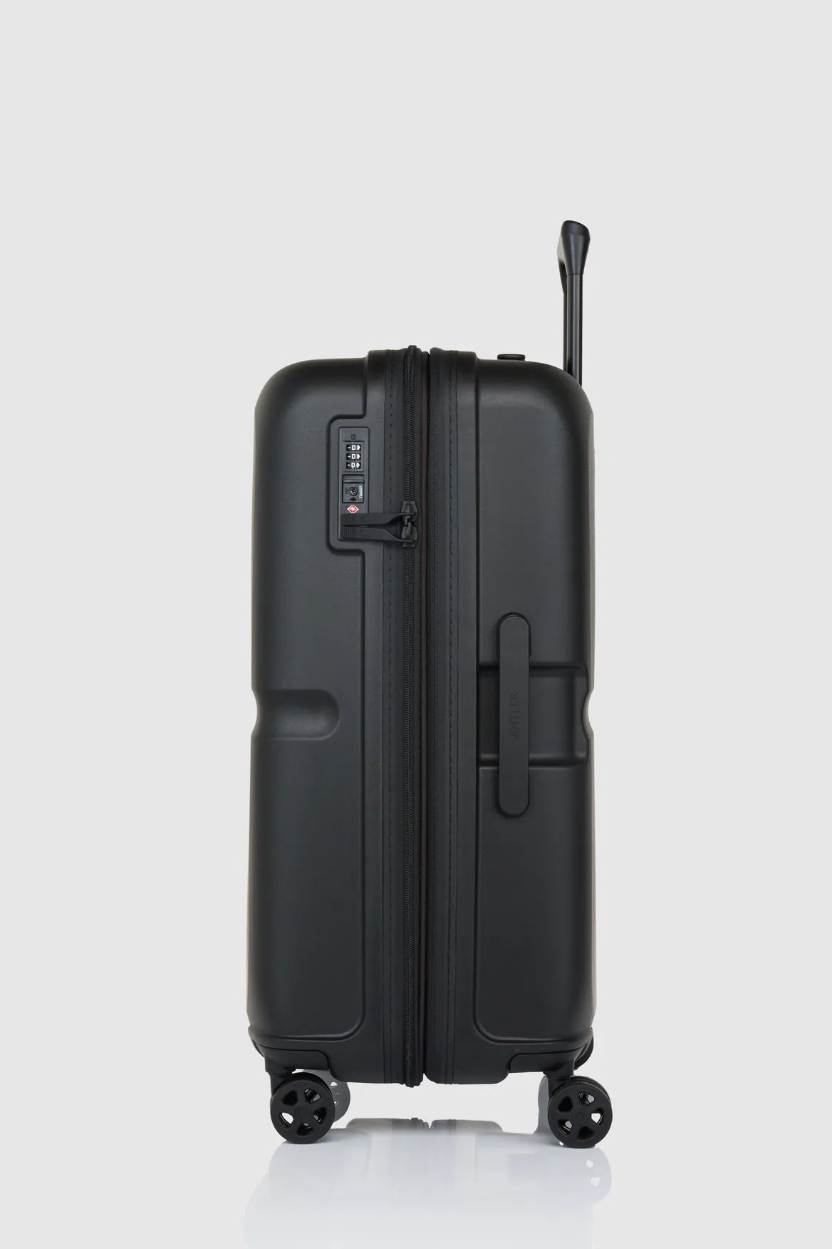 Single Stripe 3pc Suitcase Set Strandbags