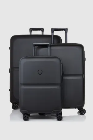 Single Stripe 3pc Suitcase Set Strandbags