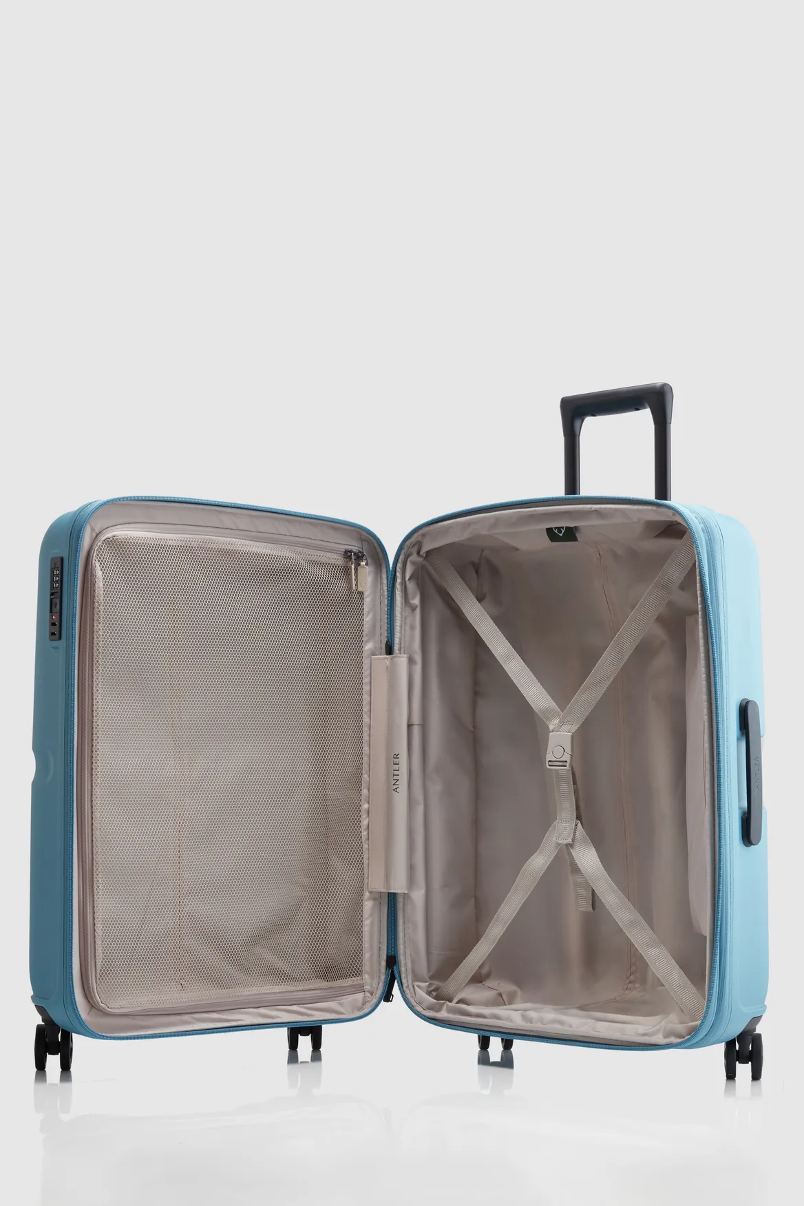 Single Stripe 55cm Suitcase Strandbags