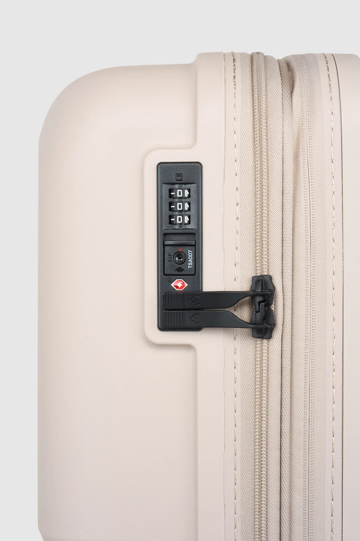 Single Stripe 68cm Suitcase Strandbags