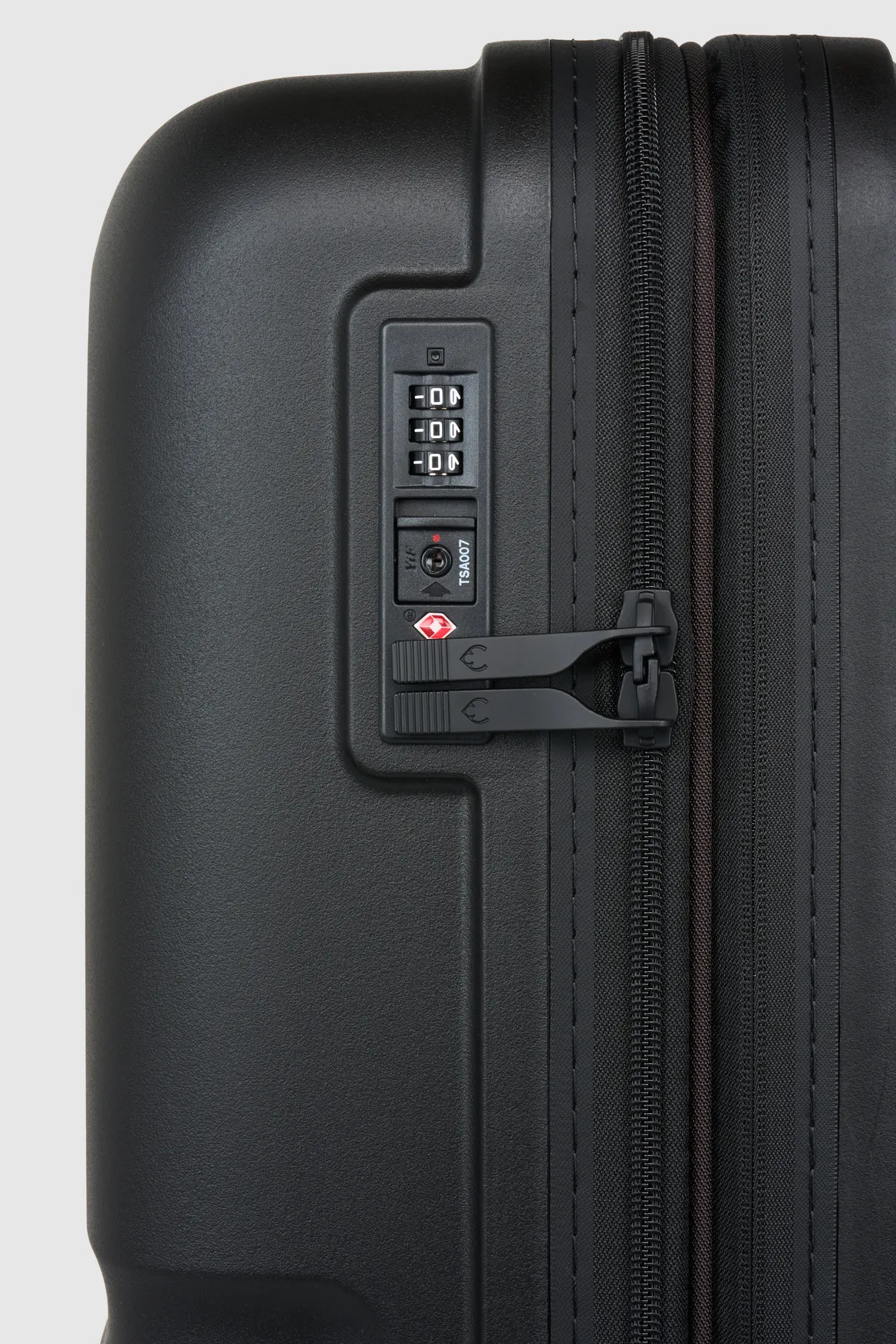Single Stripe 68cm Suitcase Strandbags