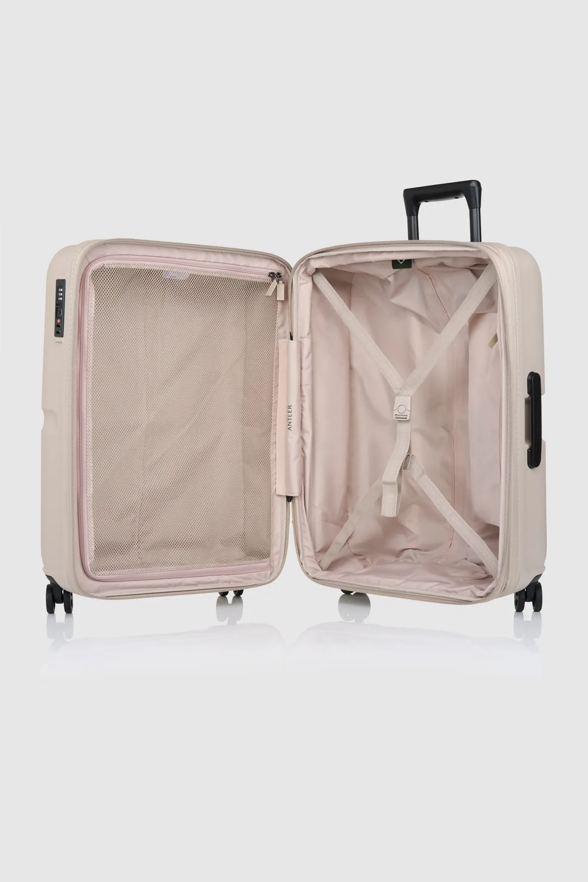 Single Stripe 68cm Suitcase Strandbags