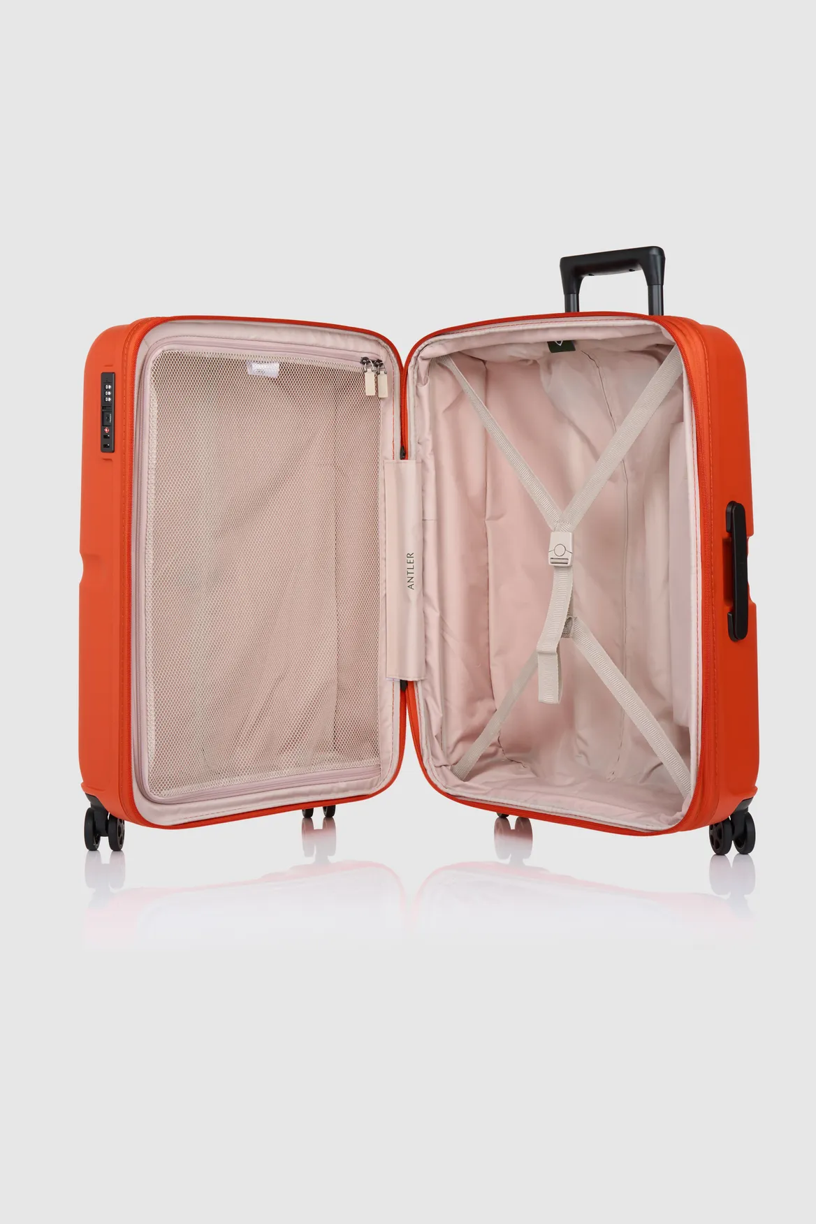 Single Stripe 81cm Suitcase Strandbags