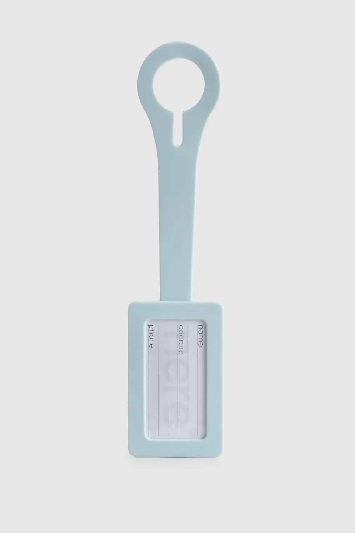 Slim Luggage Tag Strandbags