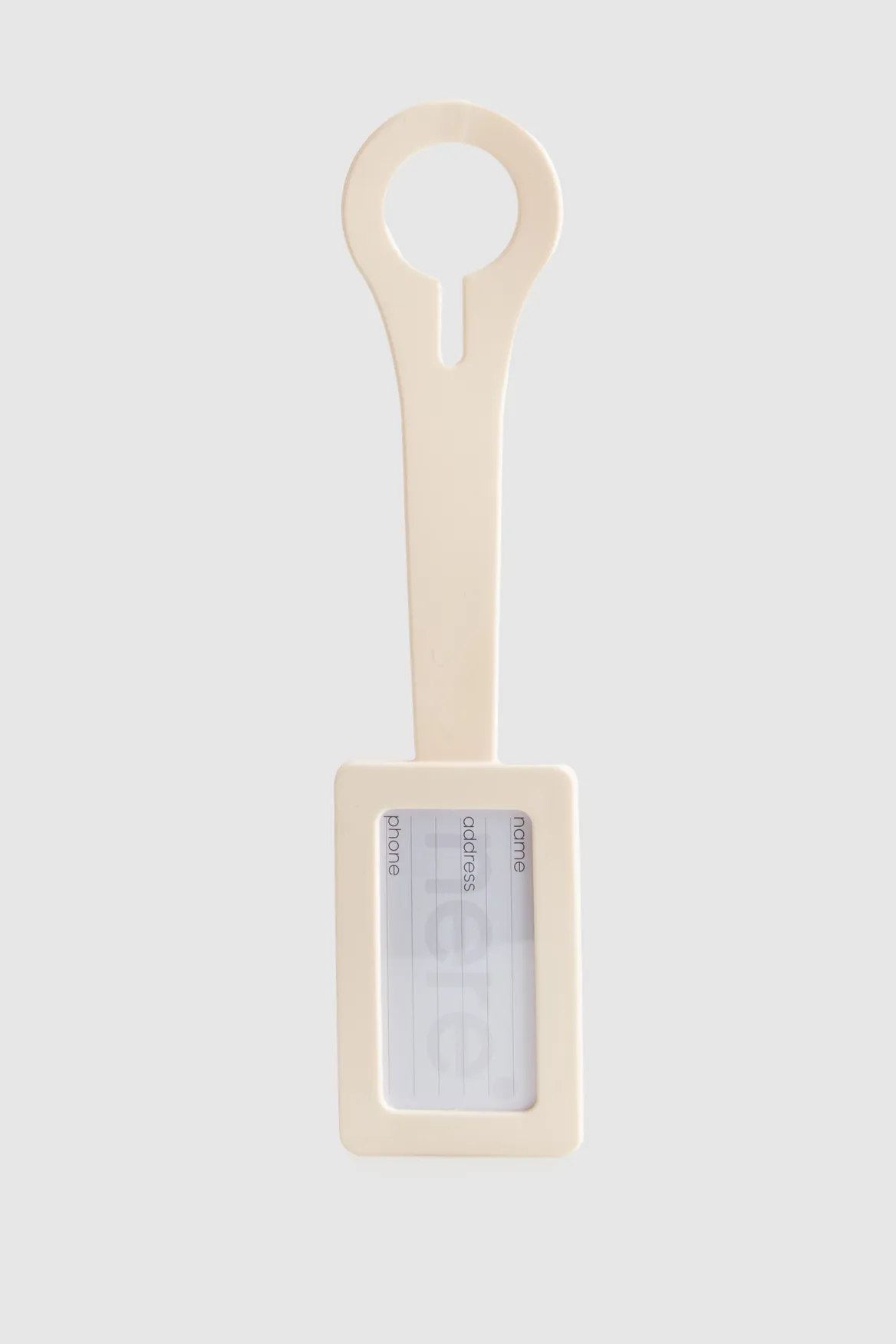 Slim Luggage Tag Strandbags