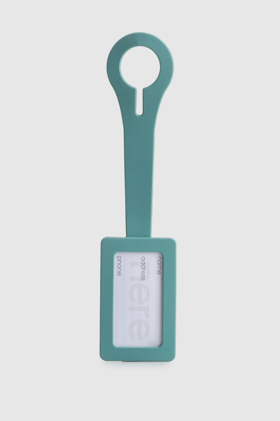 Slim Luggage Tag Strandbags