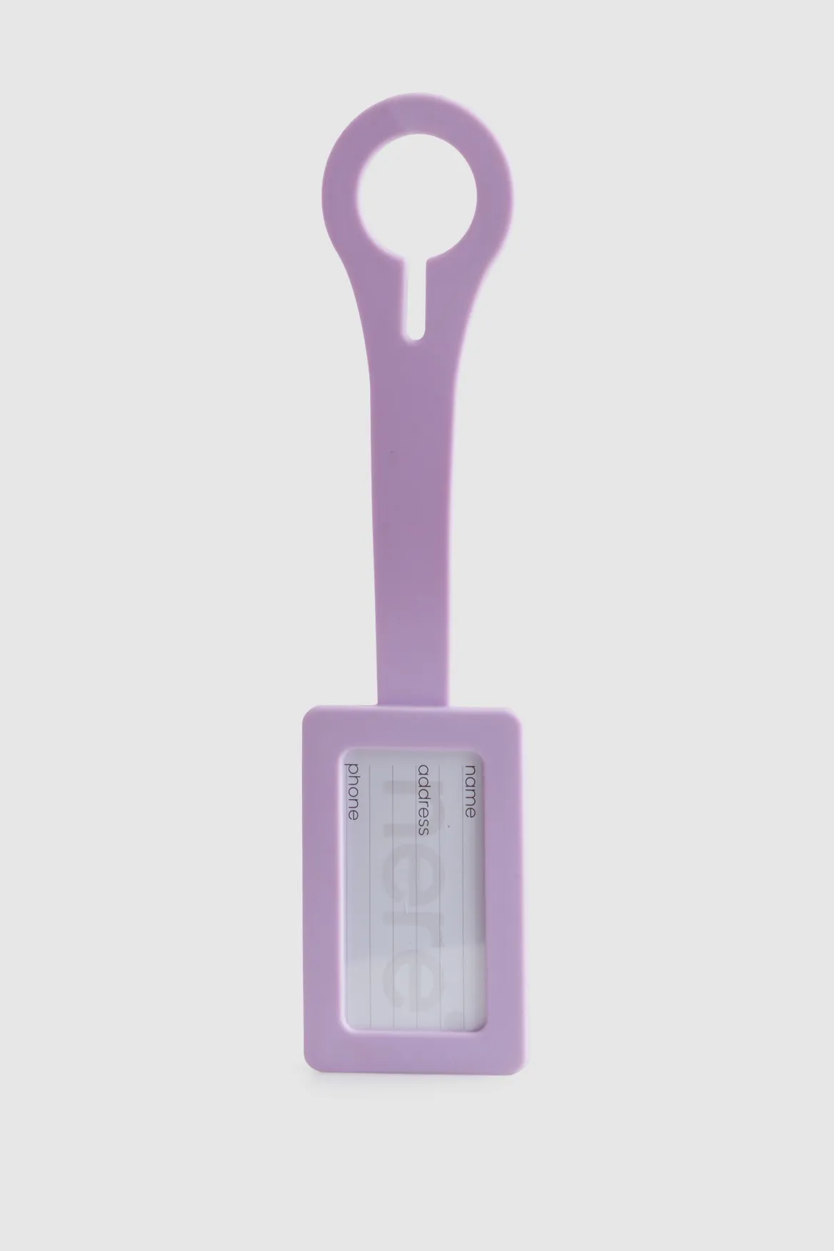 Slim Luggage Tag Strandbags