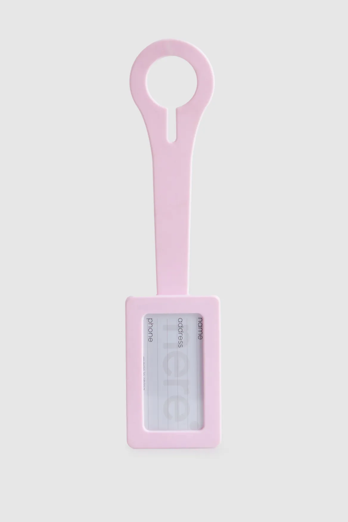 Slim Luggage Tag Strandbags