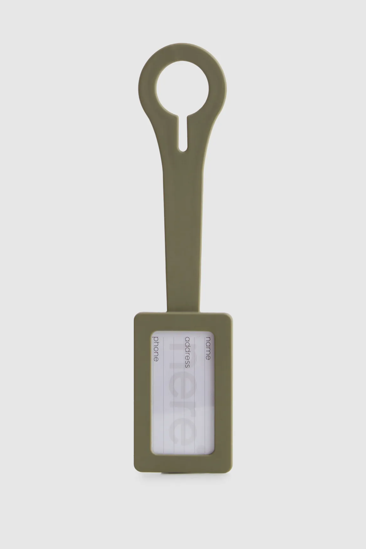 Slim Luggage Tag Strandbags