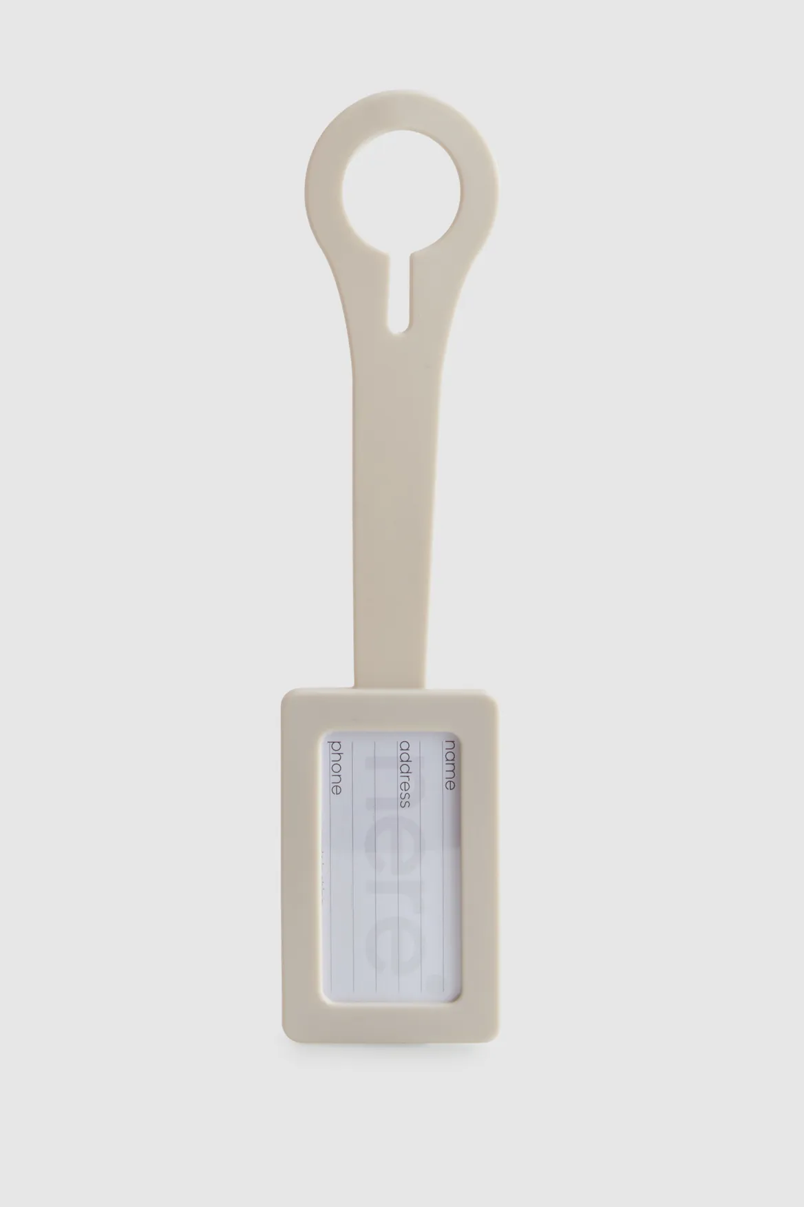 Slim Luggage Tag Strandbags