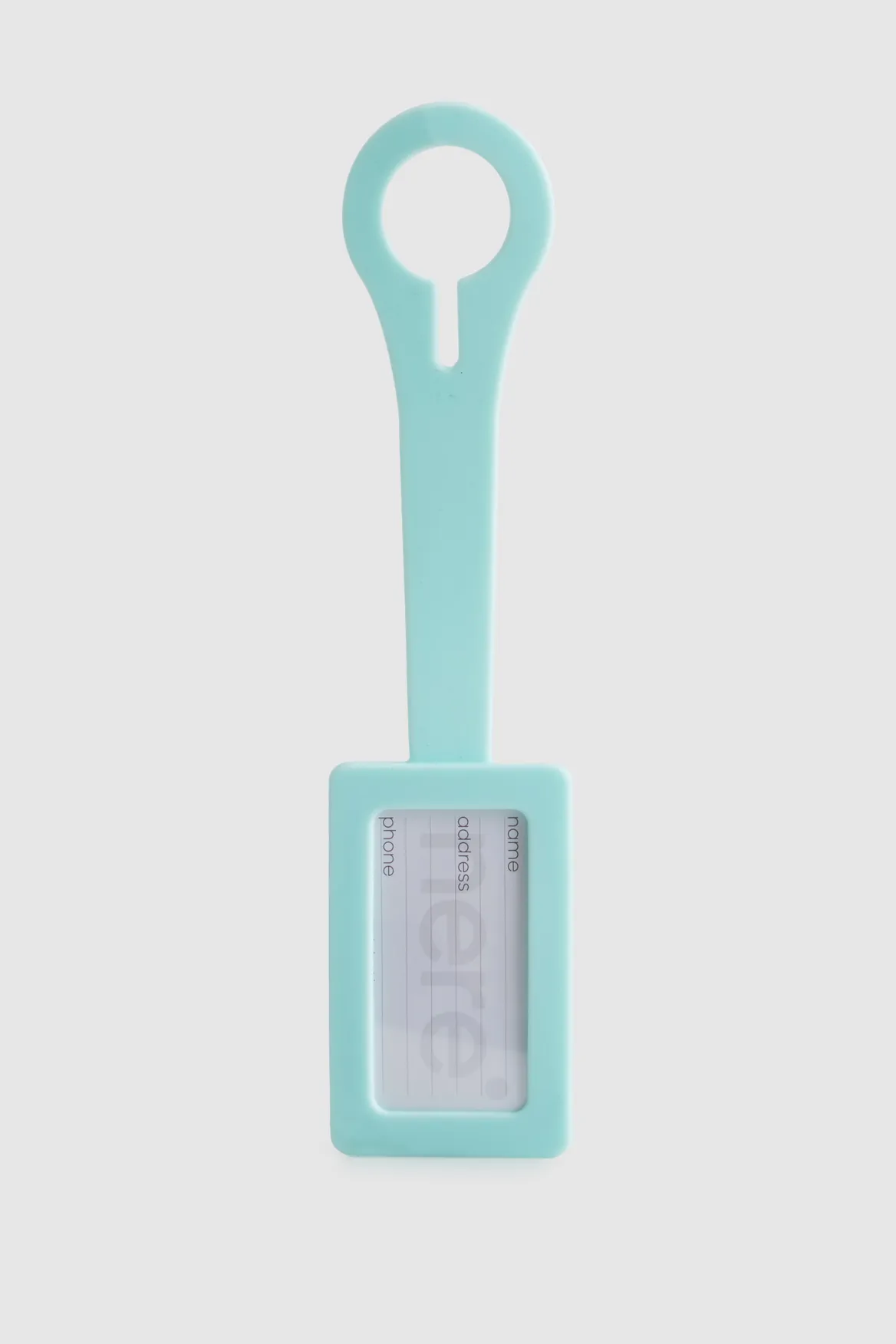 Slim Luggage Tag Strandbags