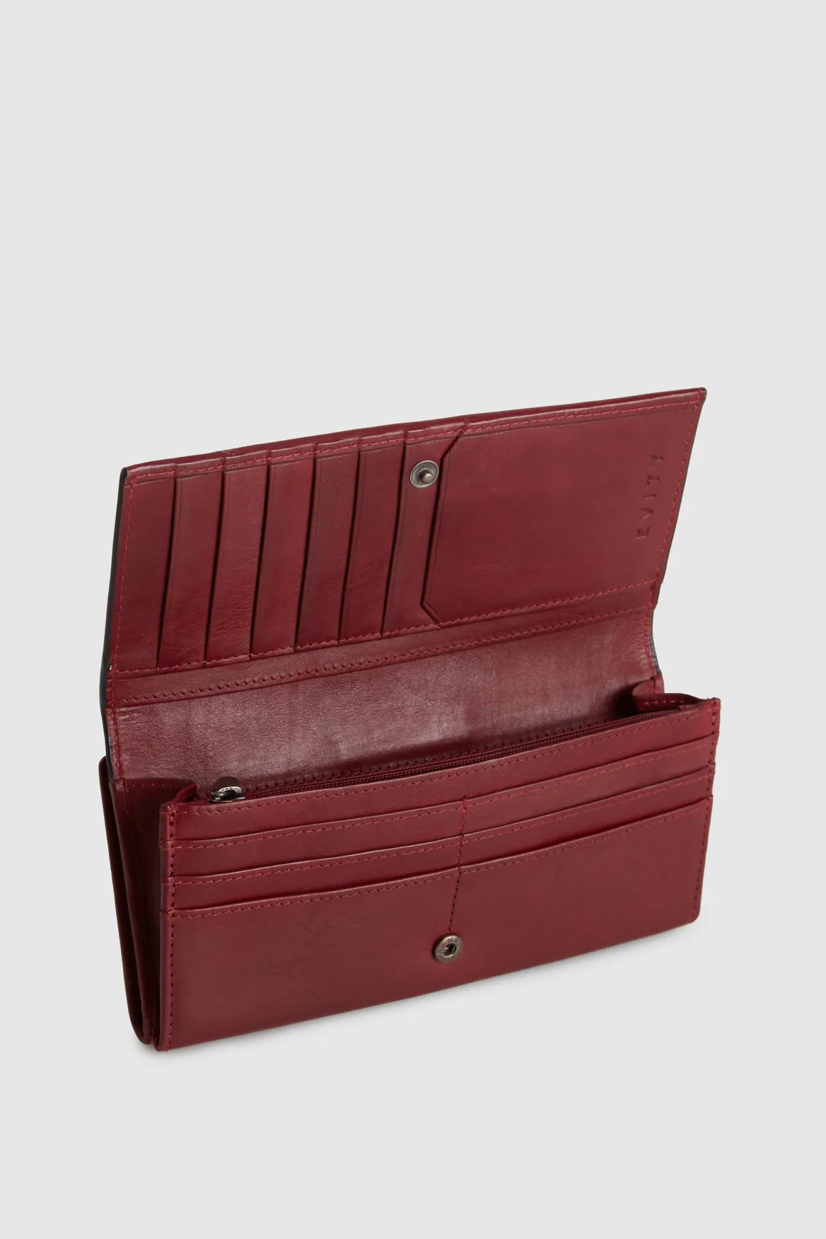 Sofia Leather Large Wallet Strandbags