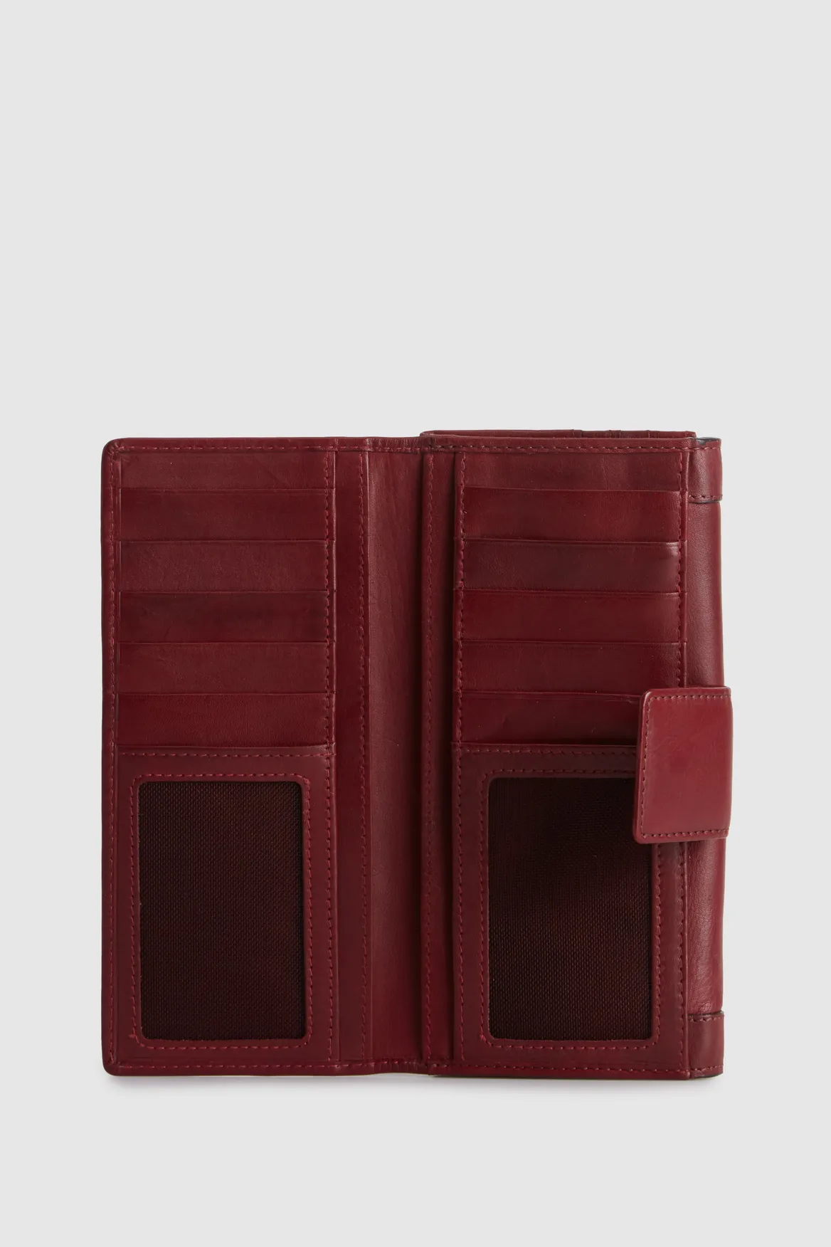 Sofia Leather Large Wallet Strandbags