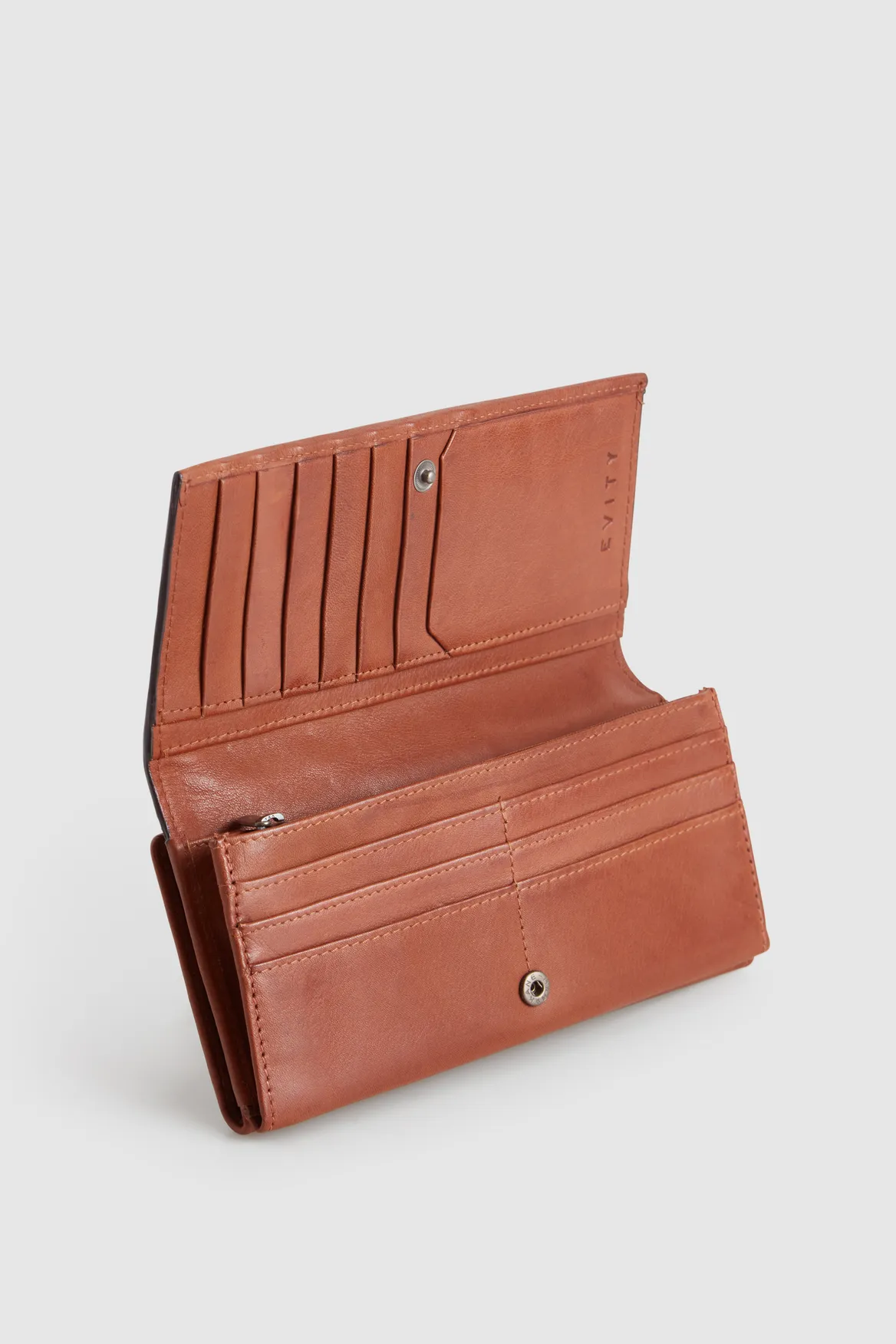 Sofia Leather Large Wallet Strandbags