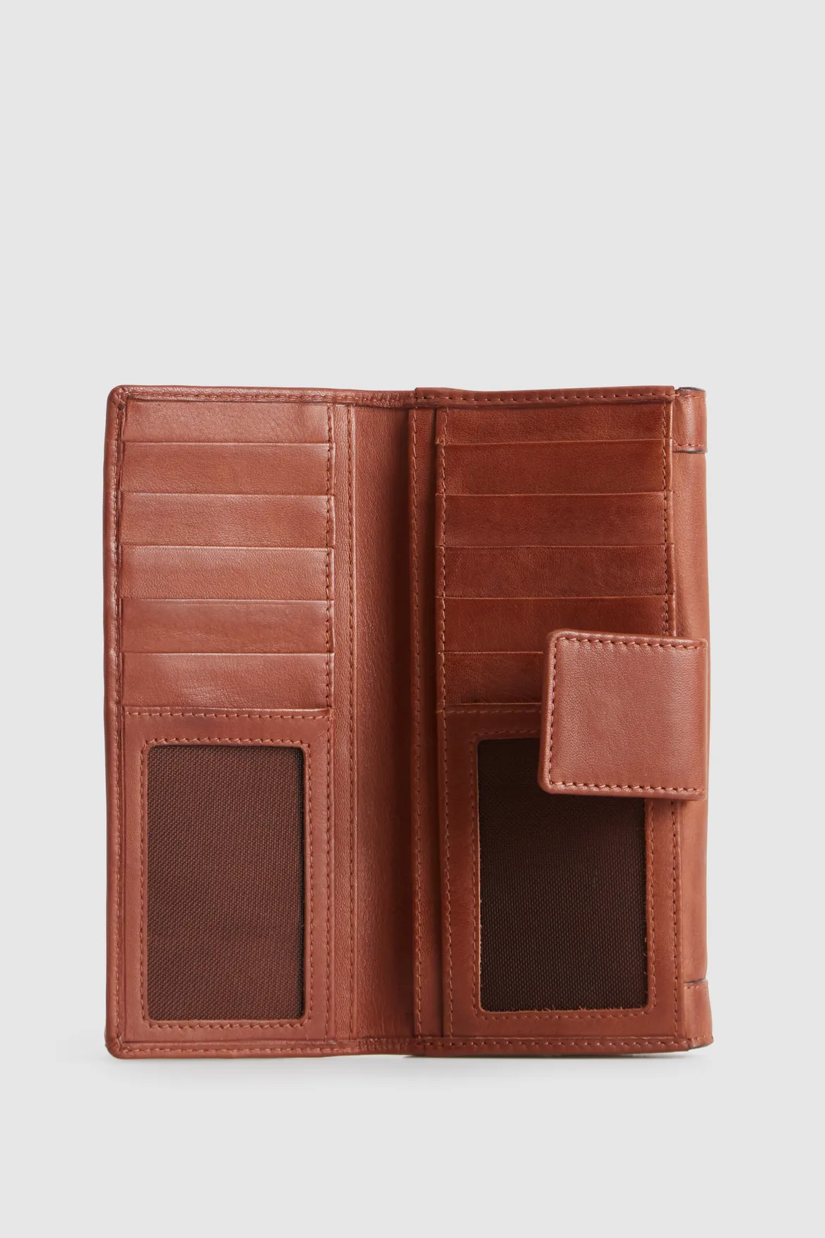 Sofia Leather Large Wallet Strandbags