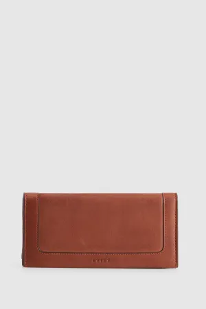 Sofia Leather Large Wallet Strandbags