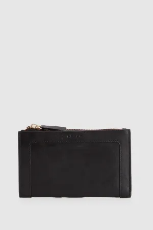 Sofia Leather Medium Wallet Strandbags