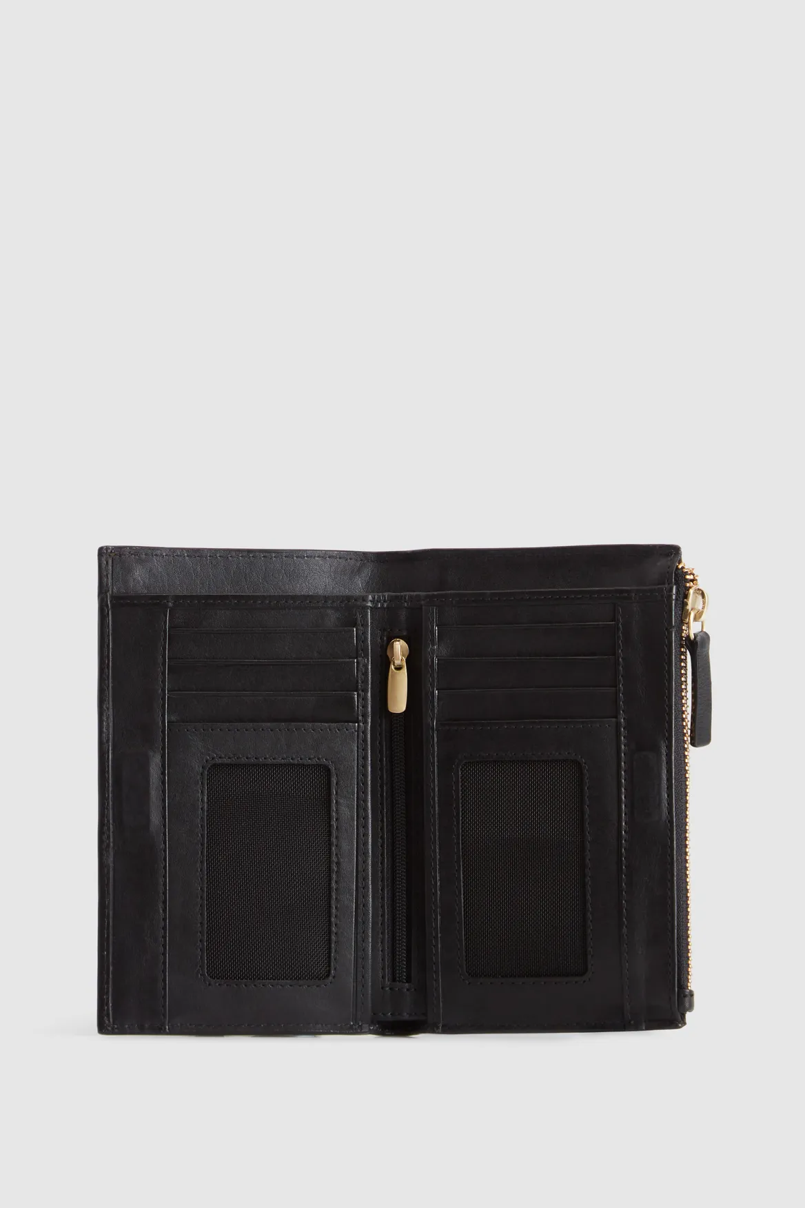Sofia Leather Medium Wallet Strandbags