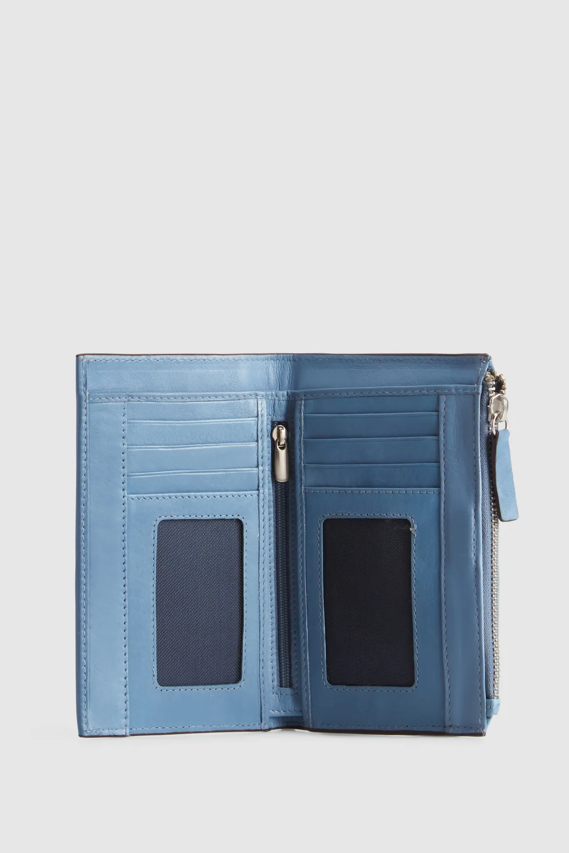 Sofia Leather Medium Wallet Strandbags