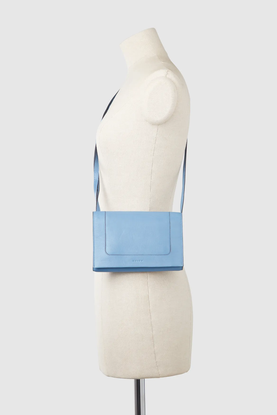 Sofia Leather Small Crossbody Strandbags