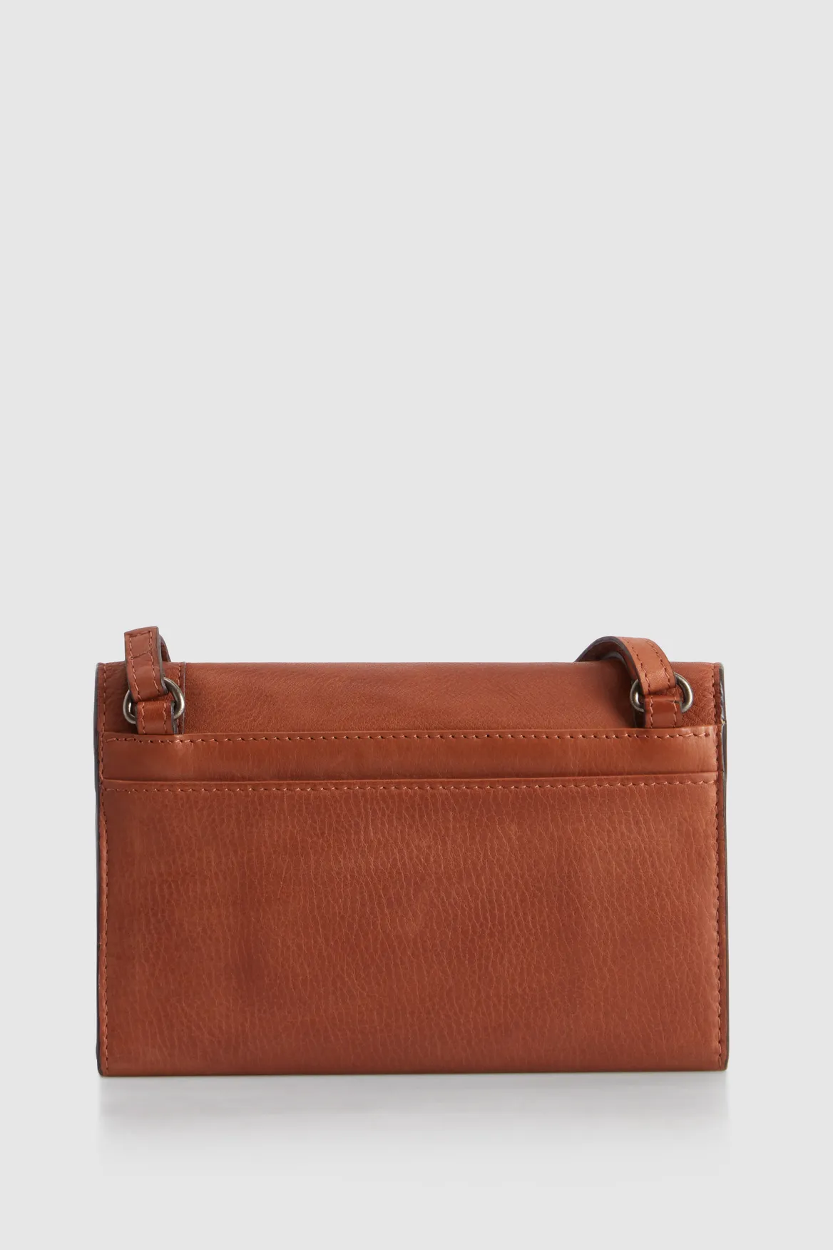 Sofia Leather Small Crossbody Strandbags