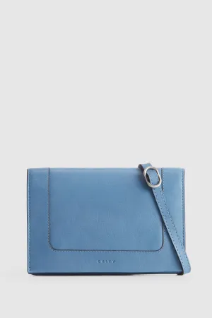 Sofia Leather Small Crossbody Strandbags
